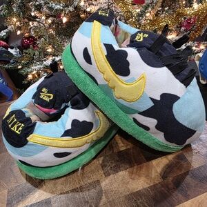Kids' Multicolor Nike Plush Shoes